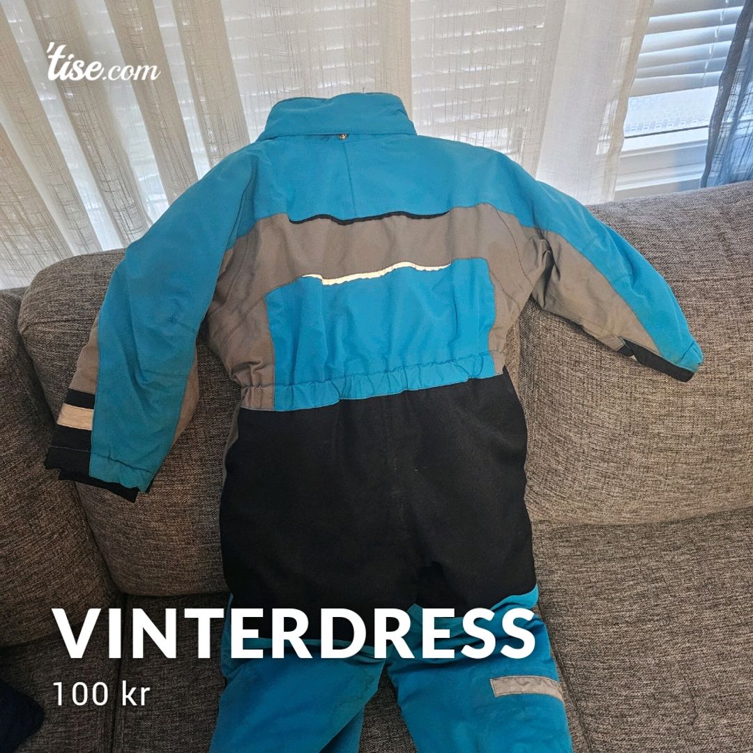 Vinterdress