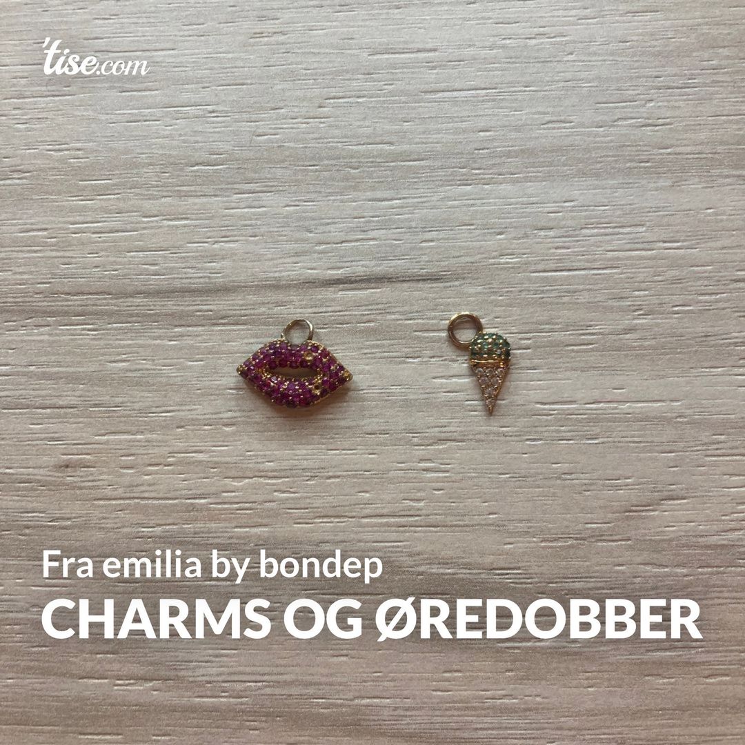 Charms og øredobber