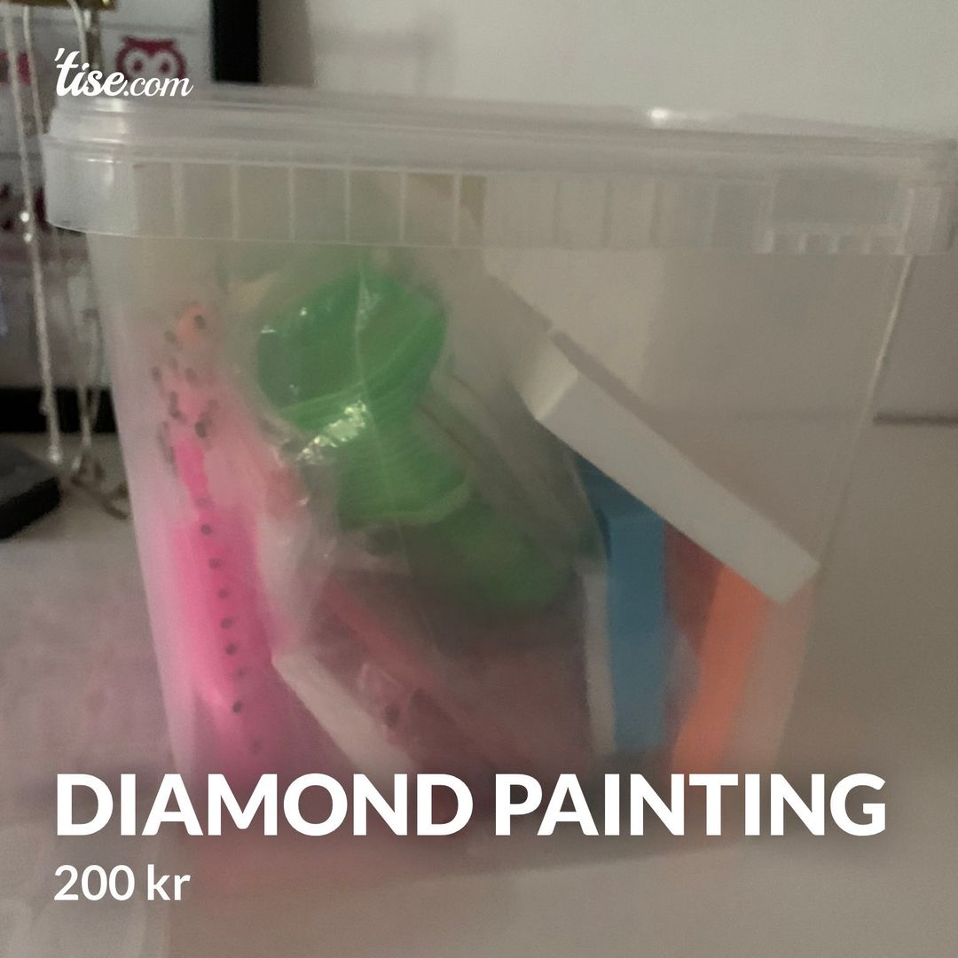 Diamond painting