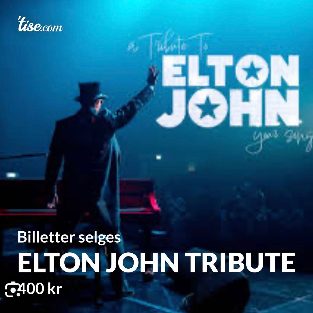 Elton John tribute