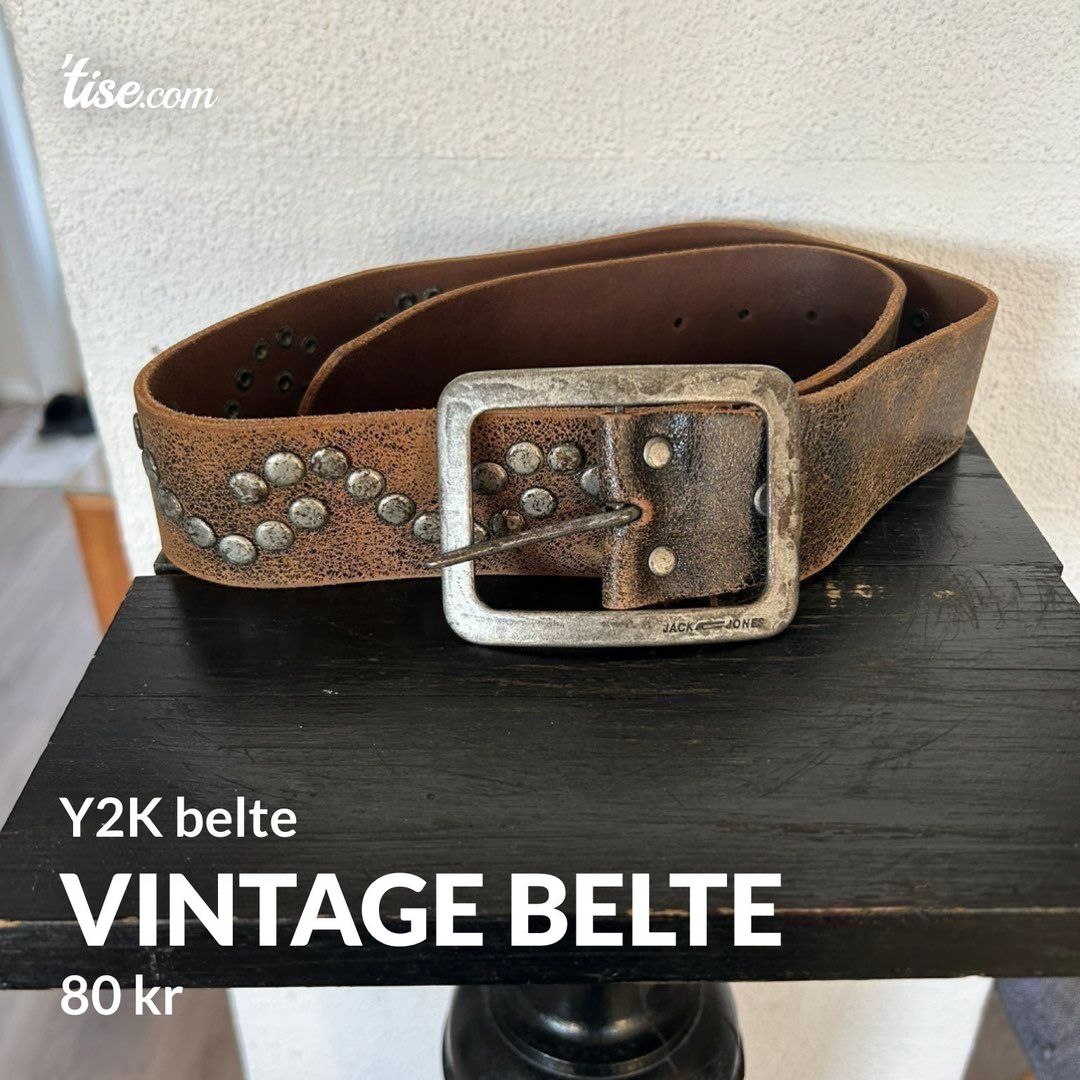 Vintage belte