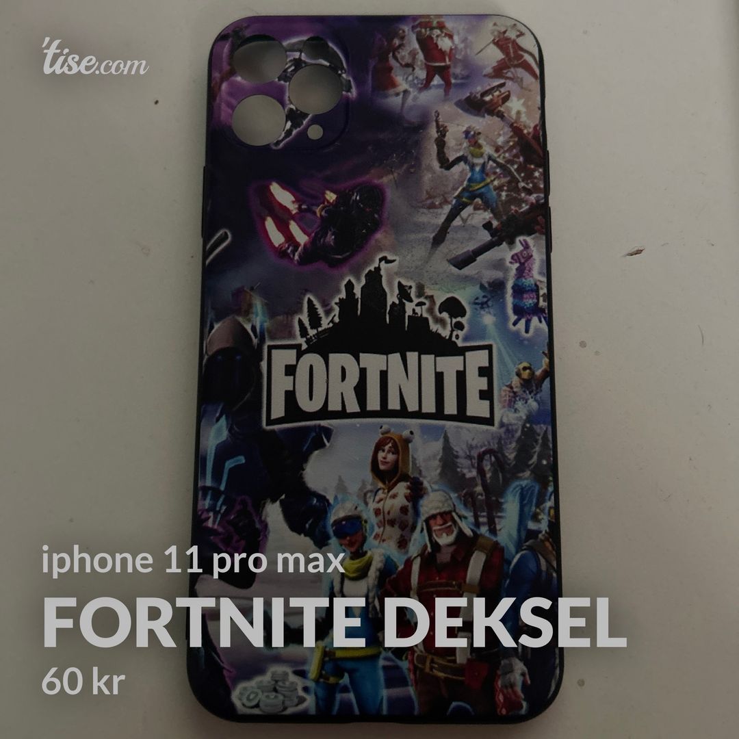 Fortnite Deksel