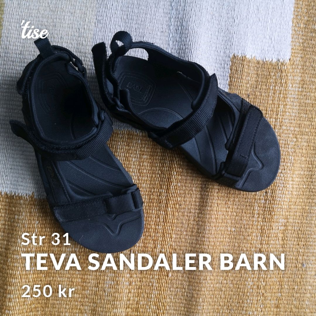 Teva Sandaler Barn