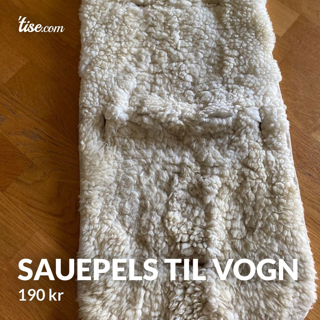 Sauepels til vogn