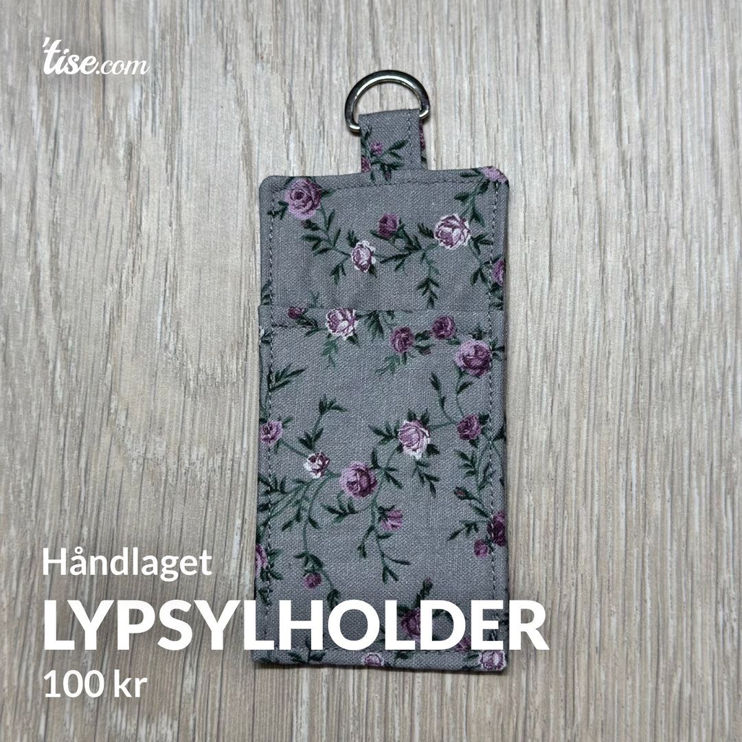 Lypsylholder