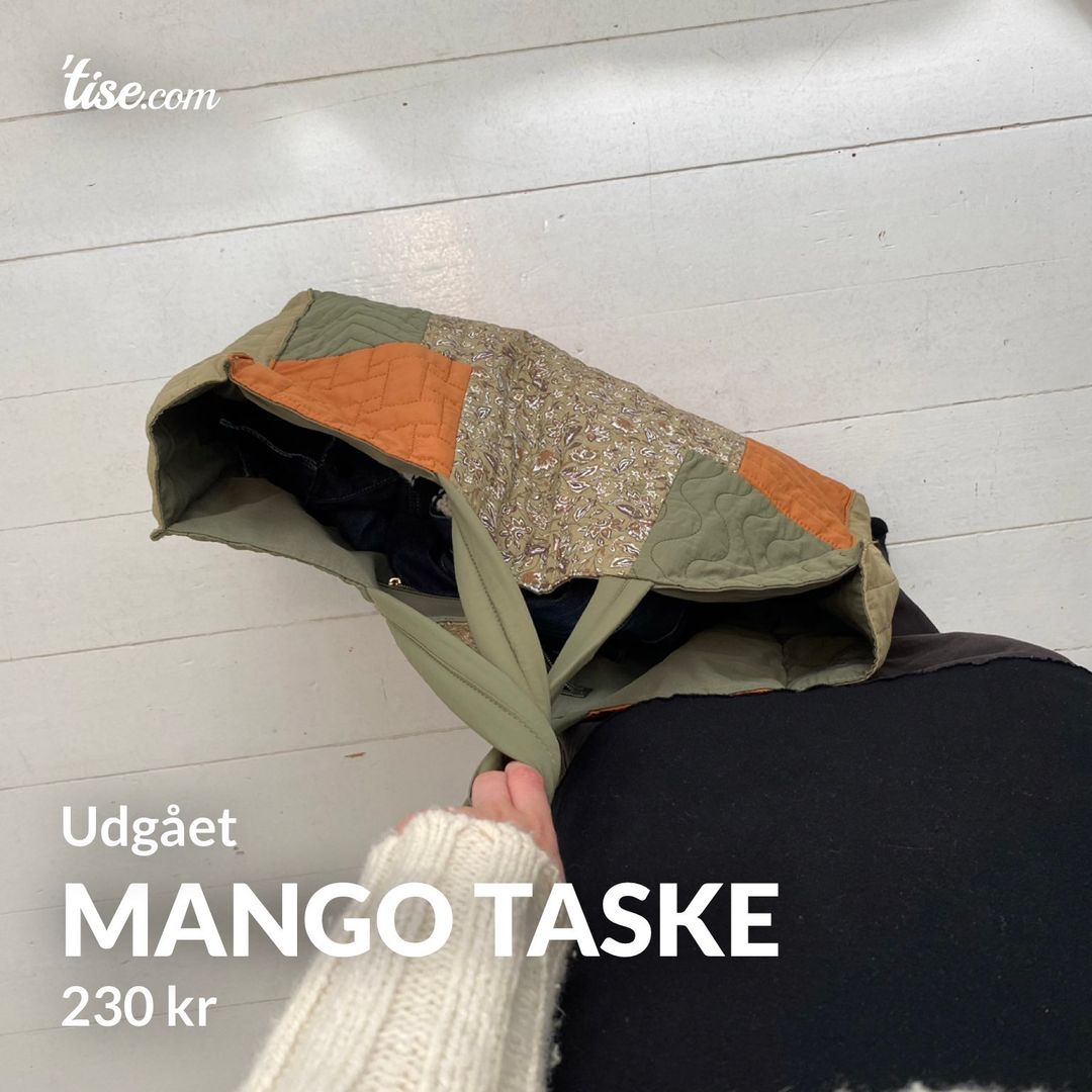 Mango taske