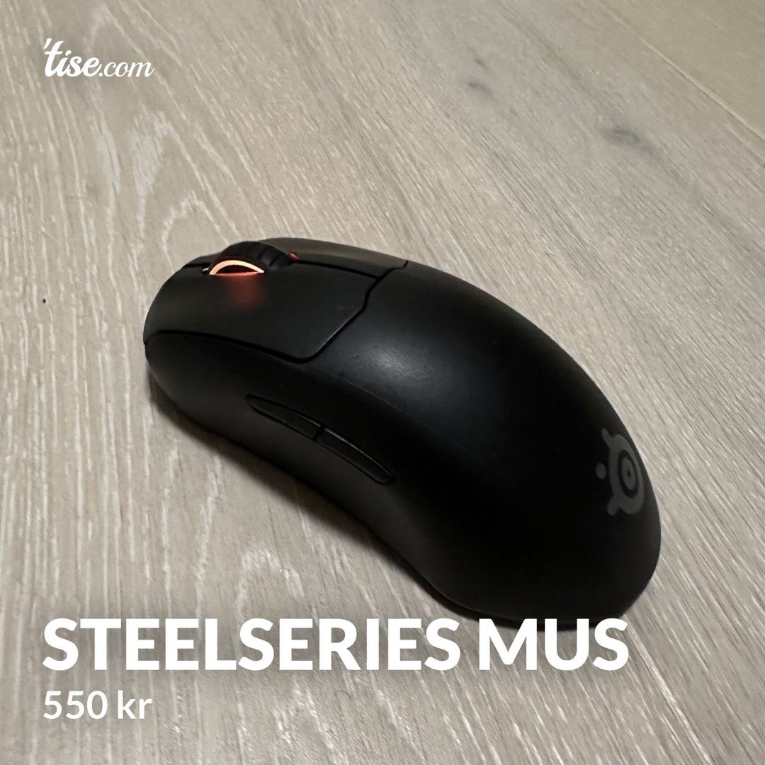 Steelseries mus