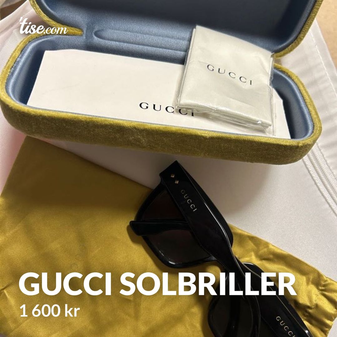 Gucci Solbriller