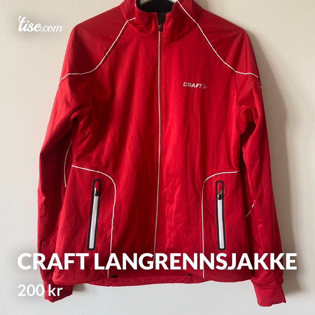 Craft langrennsjakke