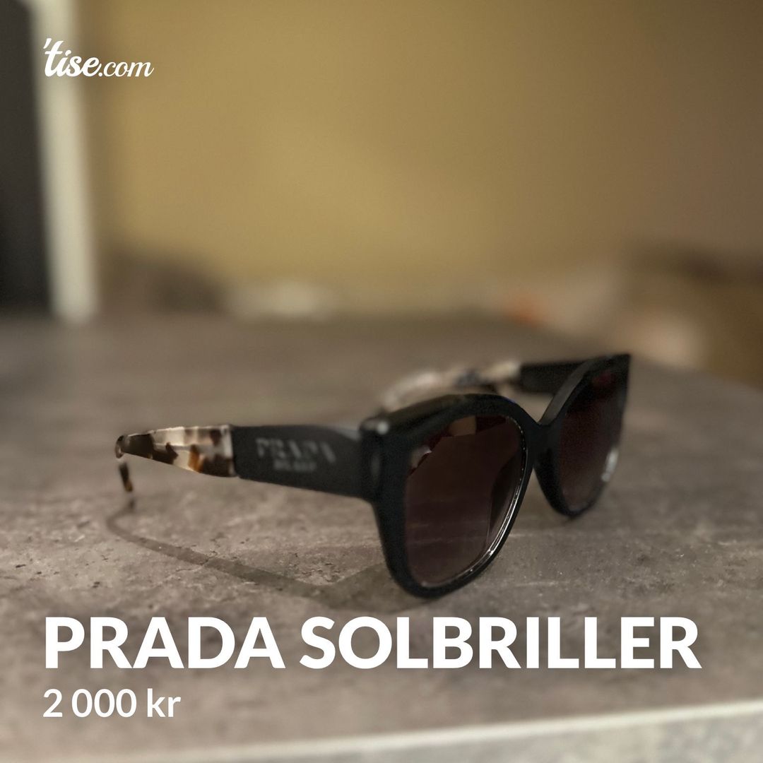 Prada solbriller