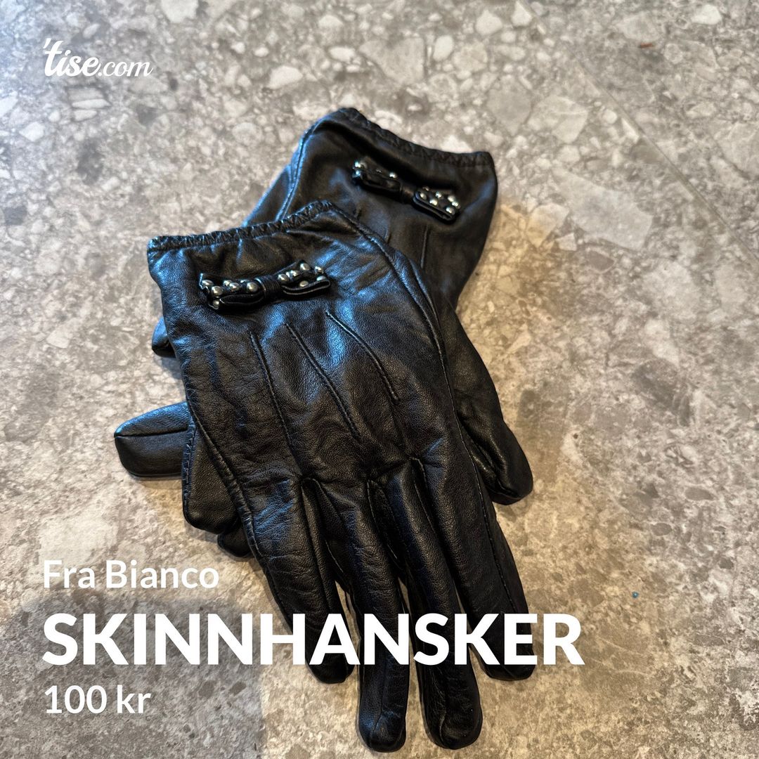 Skinnhansker