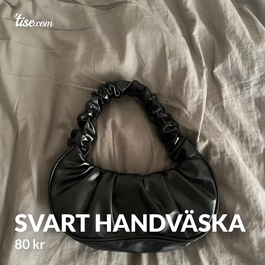 Svart handväska