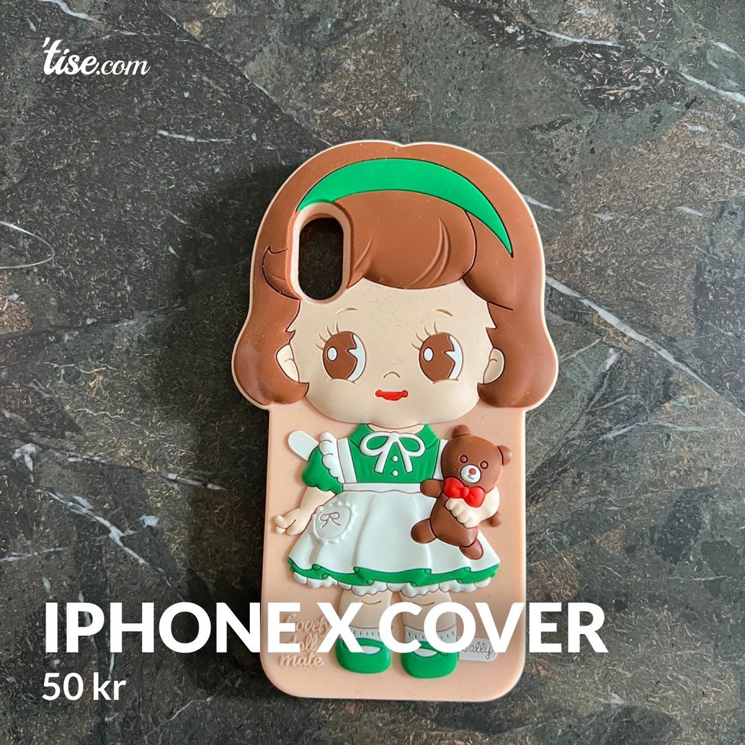 Iphone X cover