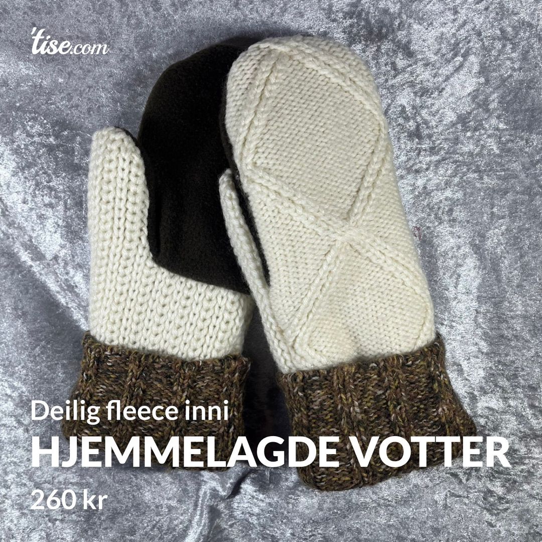 Hjemmelagde votter