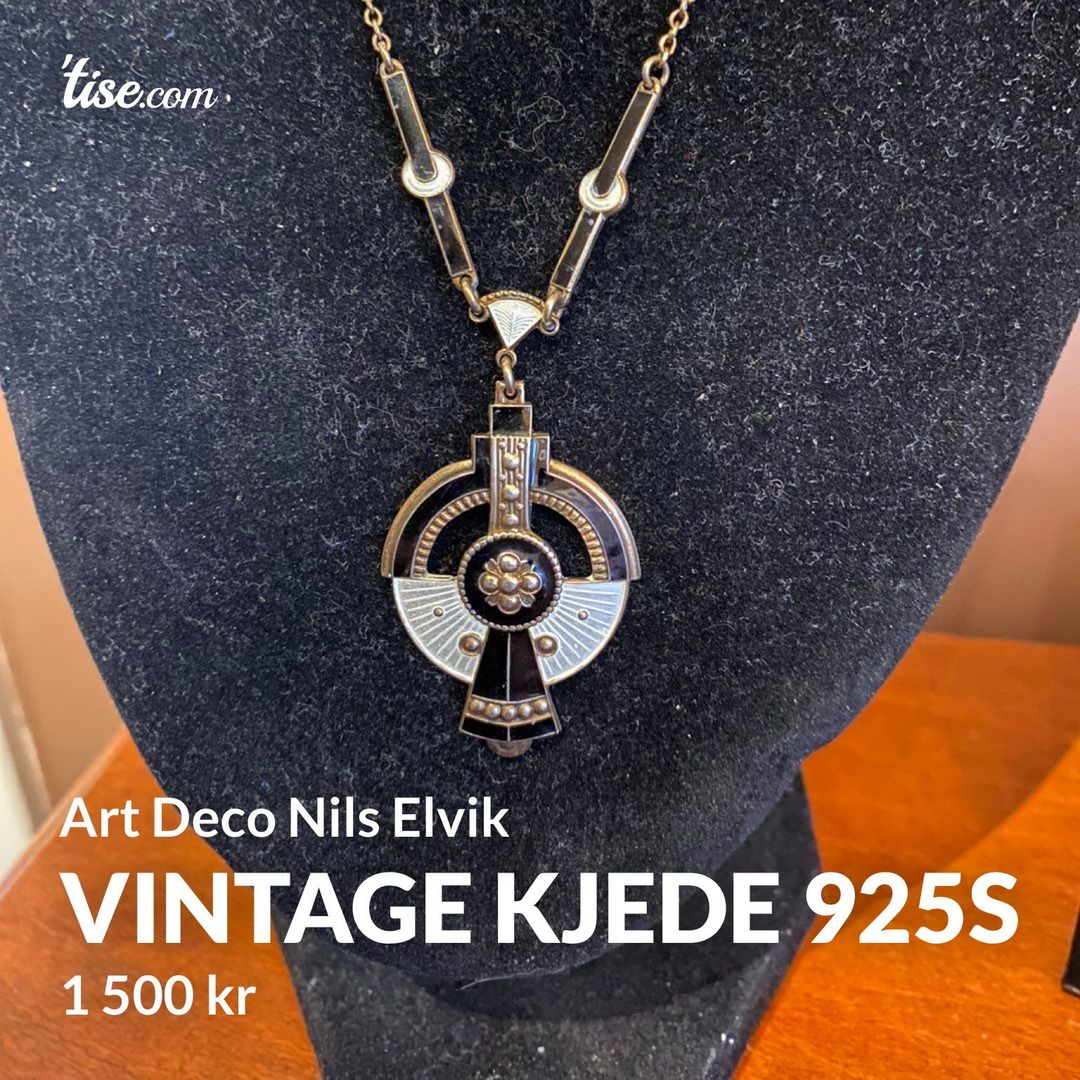 Vintage kjede 925s