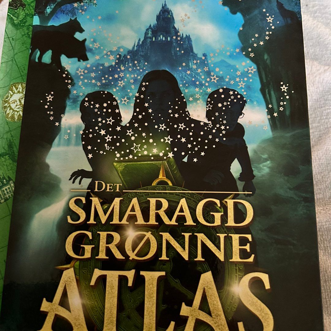 Smaragtgrønne atlas