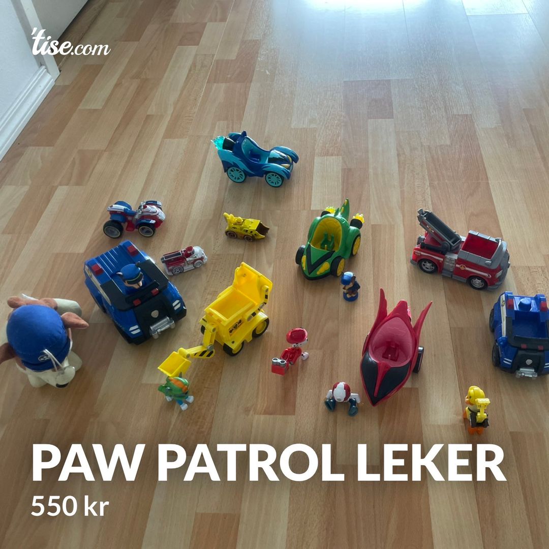 Paw patrol leker