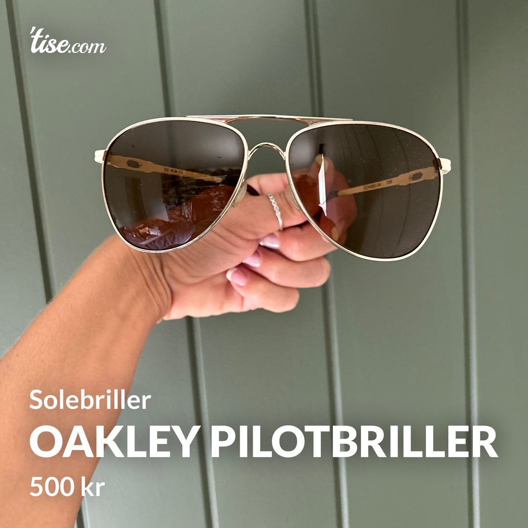 Oakley pilotbriller