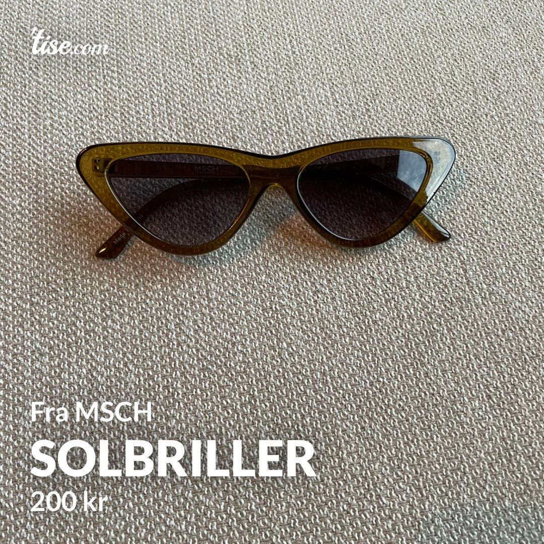 Solbriller