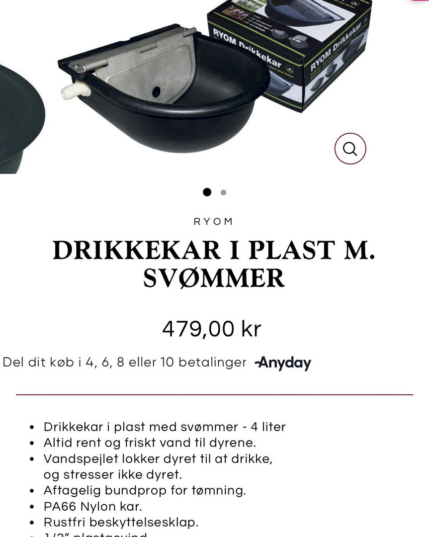 Drikkekar