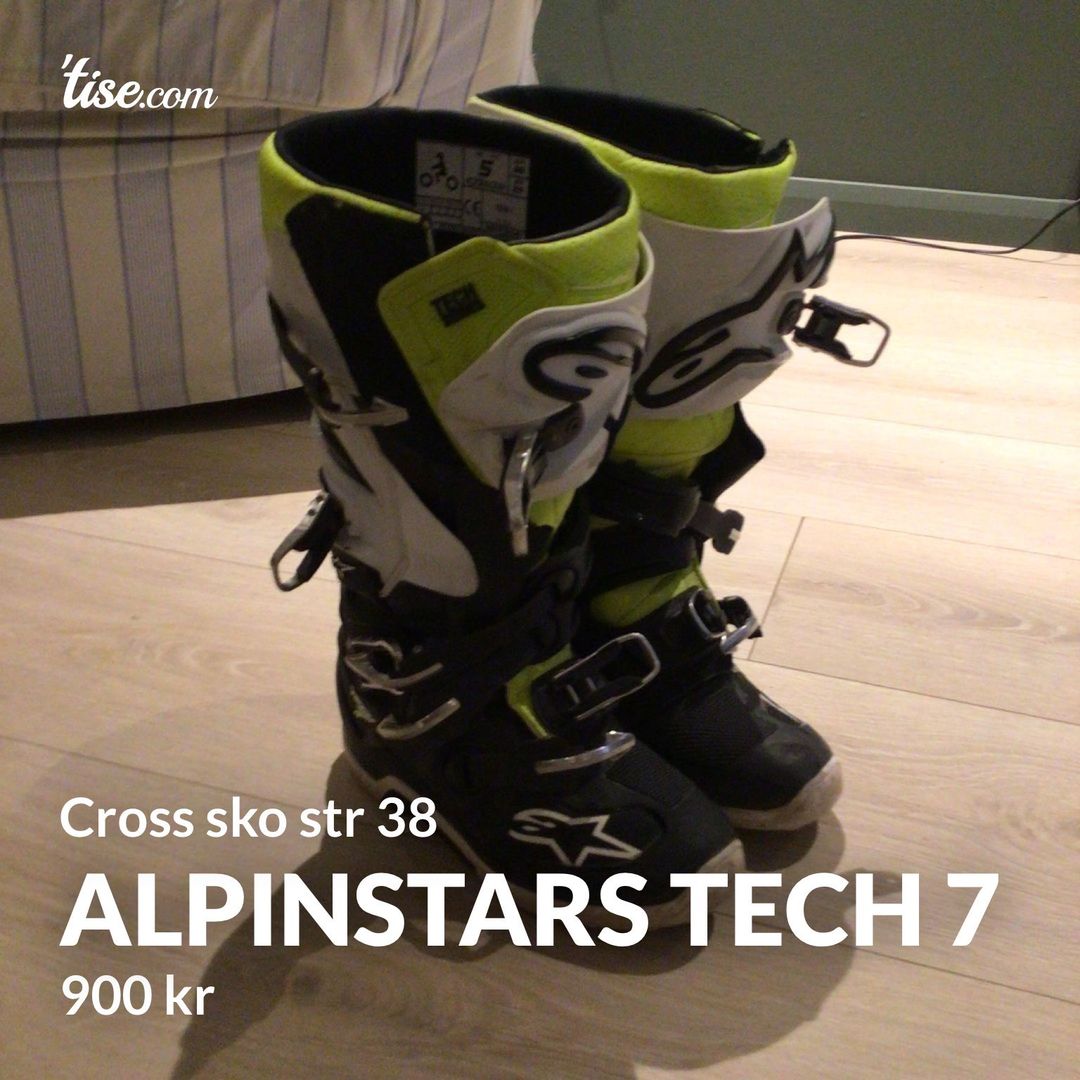 Alpinstars tech 7