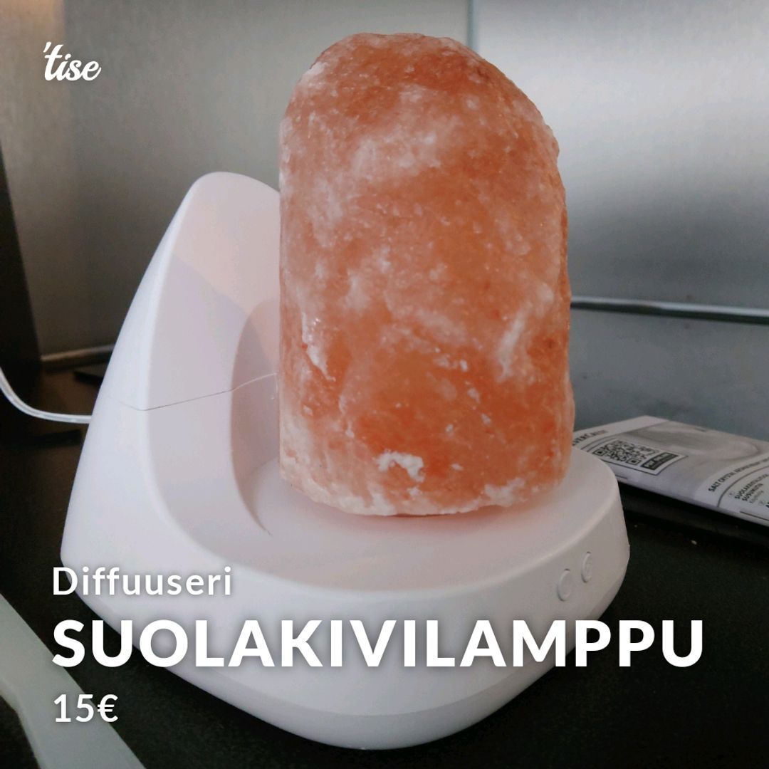 Suolakivilamppu