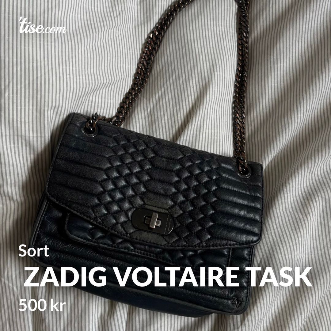 Zadig voltaire task