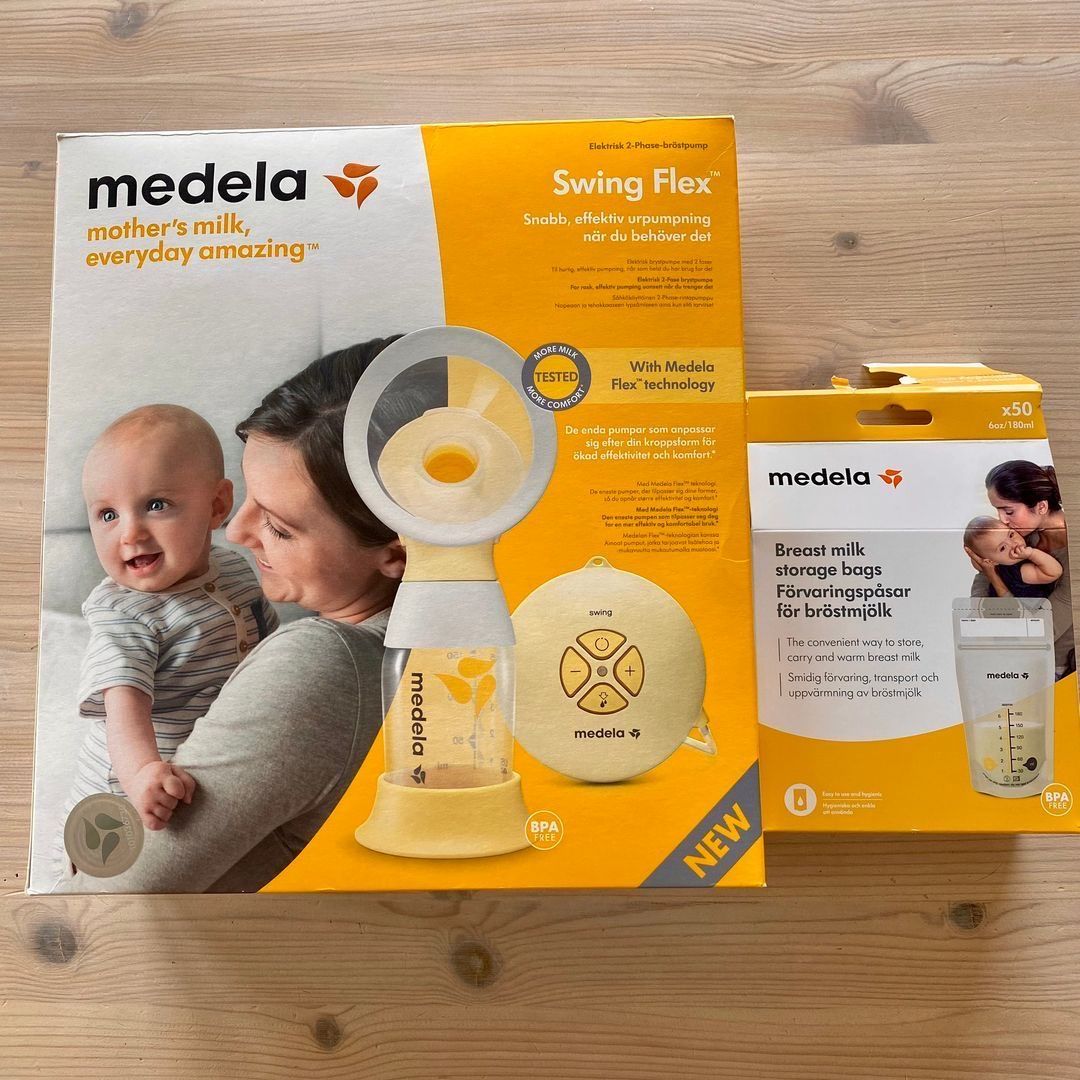 Medela brystpumpe