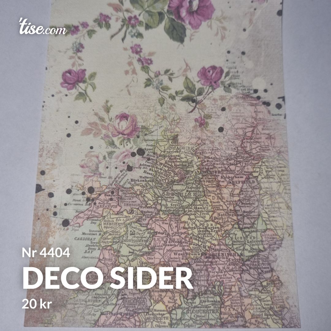 Deco Sider