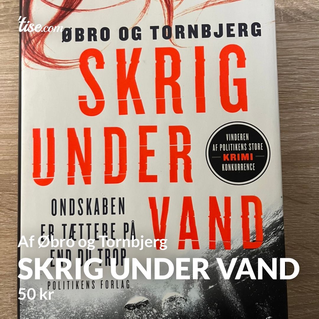 Skrig under vand