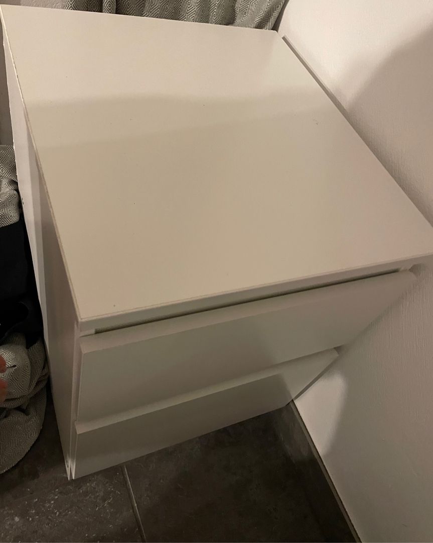 Ikea sengebord malm