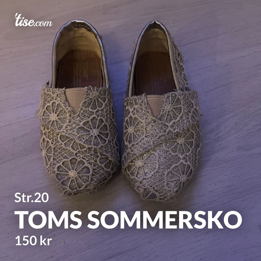 Toms sommersko