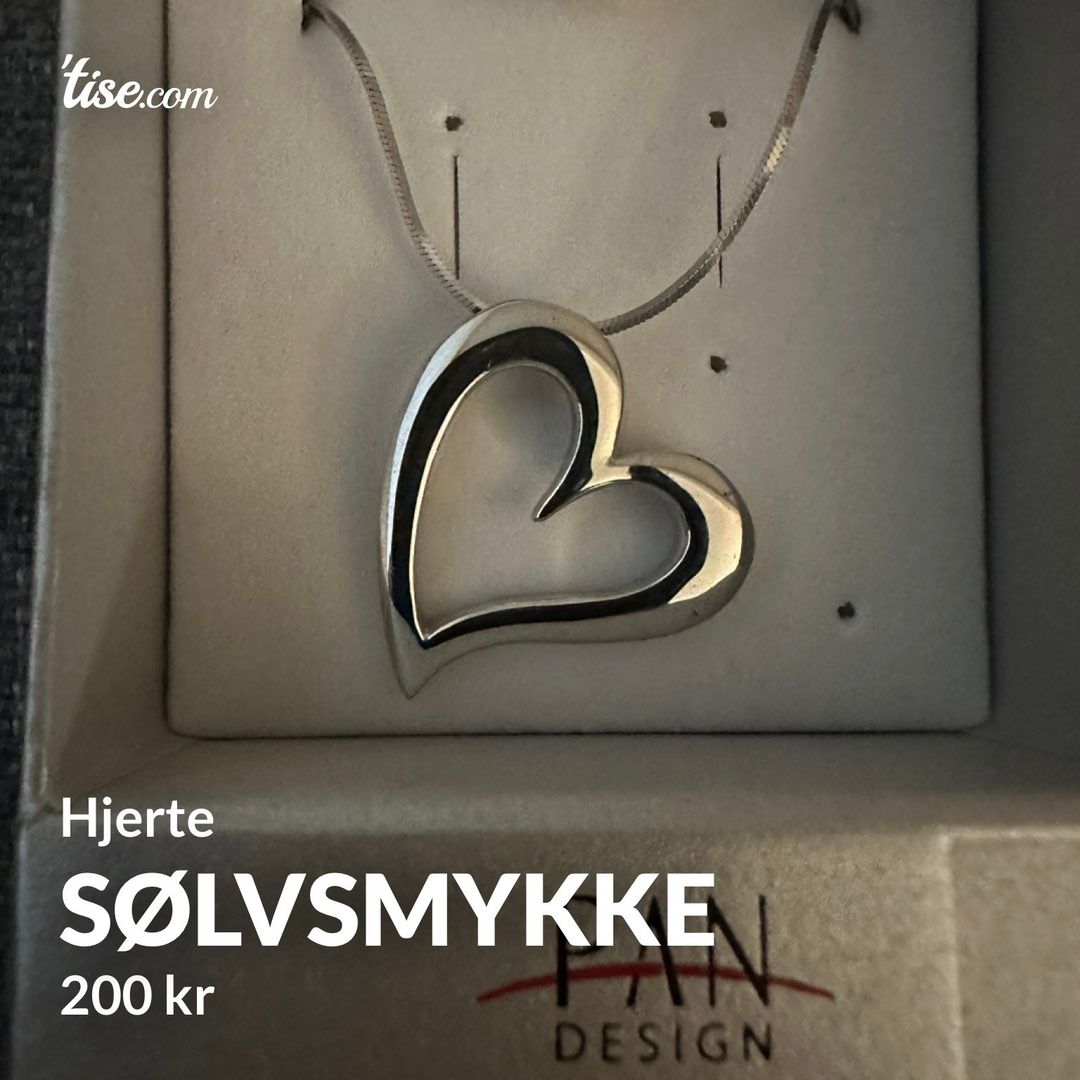 Sølvsmykke