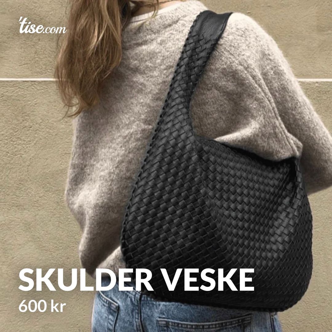 Skulder veske