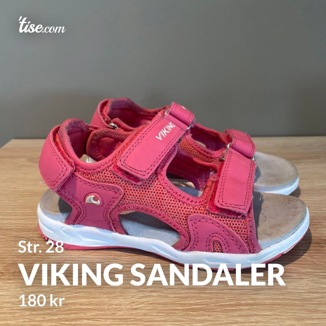 Viking sandaler