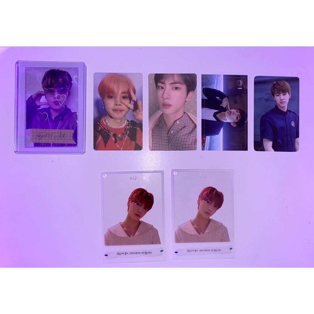 BTS/TXT MISC PC