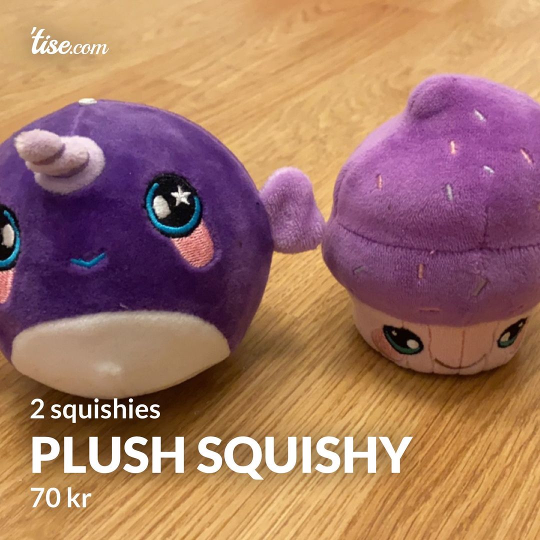 Plush squishy