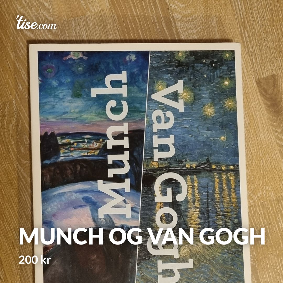 Munch og Van Gogh