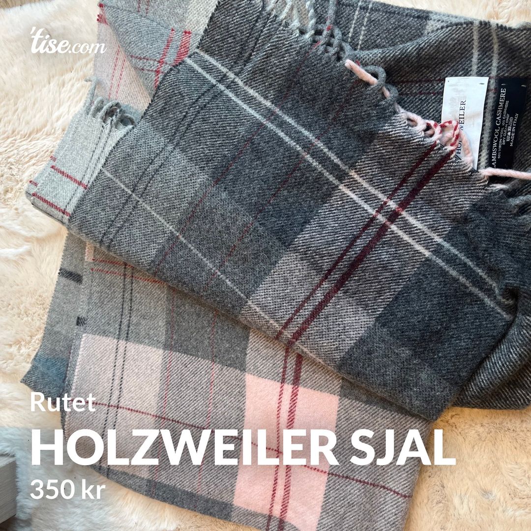 Holzweiler sjal