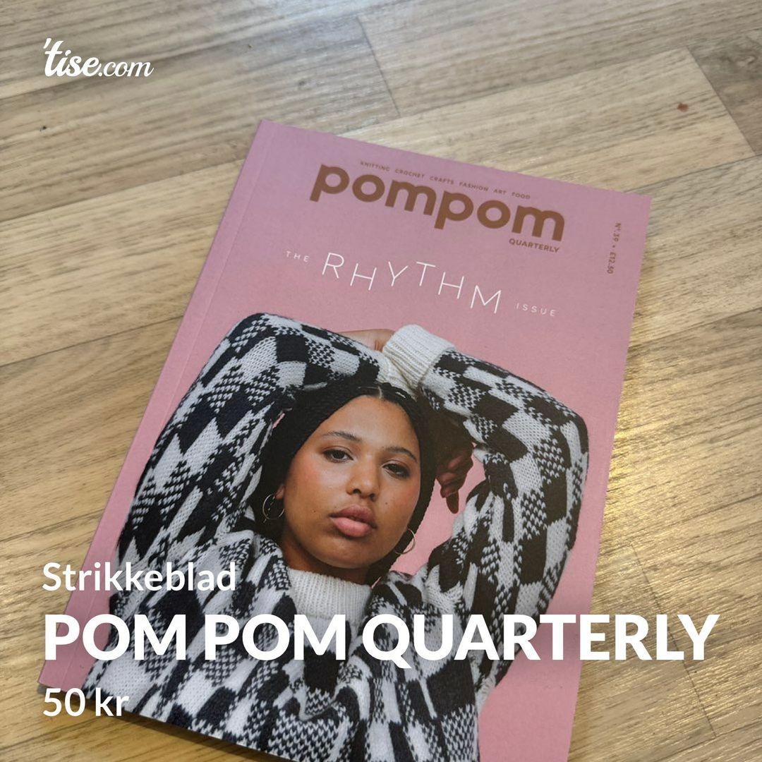 Pom pom quarterly