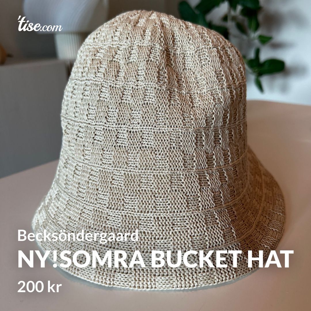 NY!SOMRA BUCKET HAT