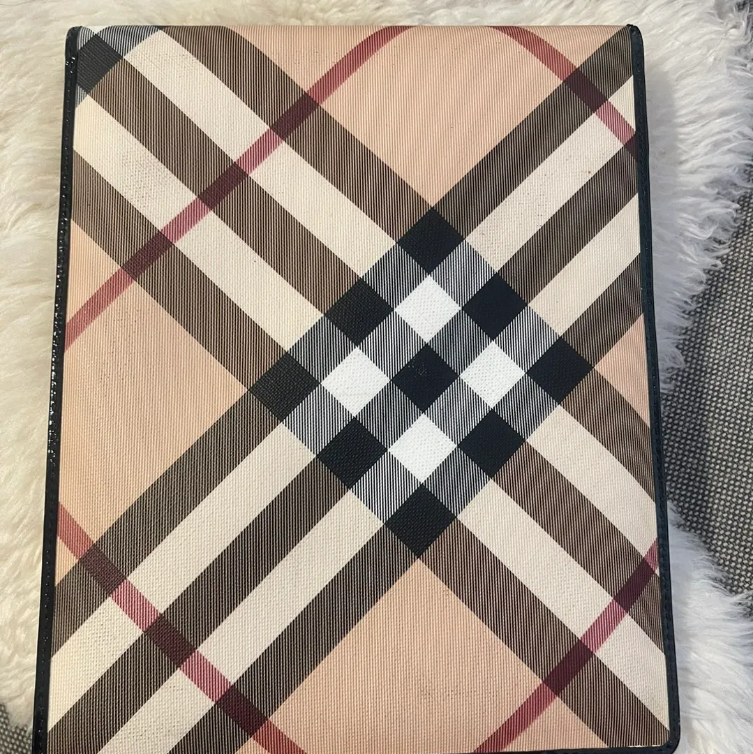 Burberry iPad case