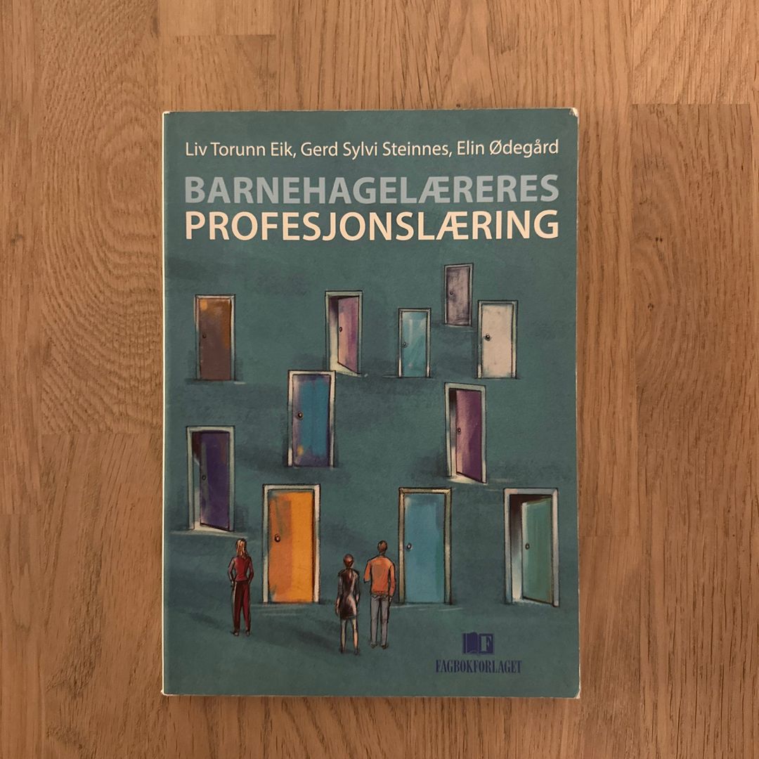 Barnehagelæreres