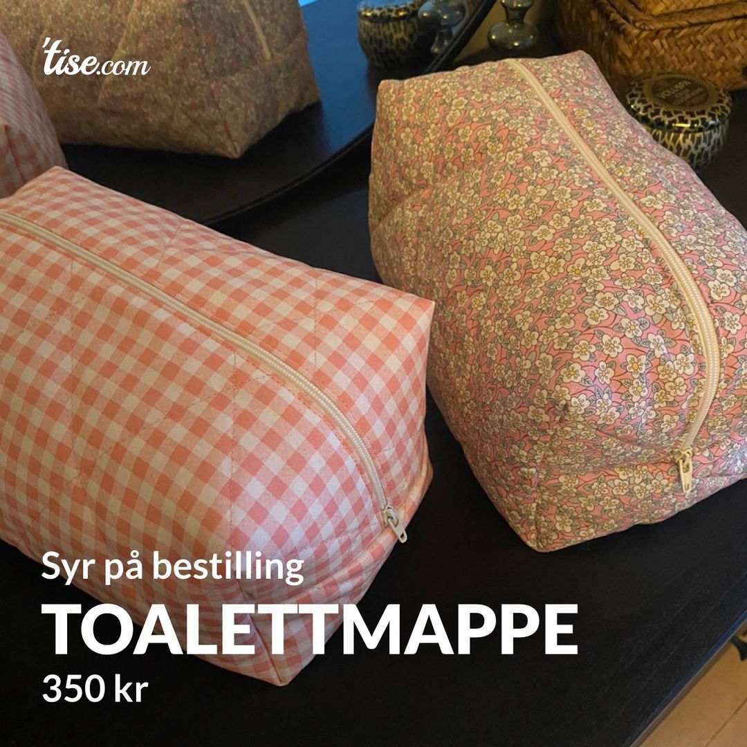 Toalettmappe