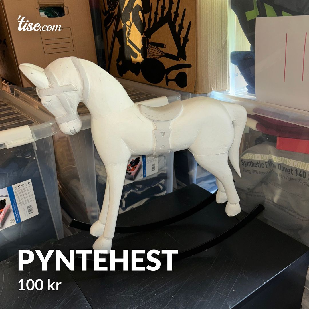 Pyntehest