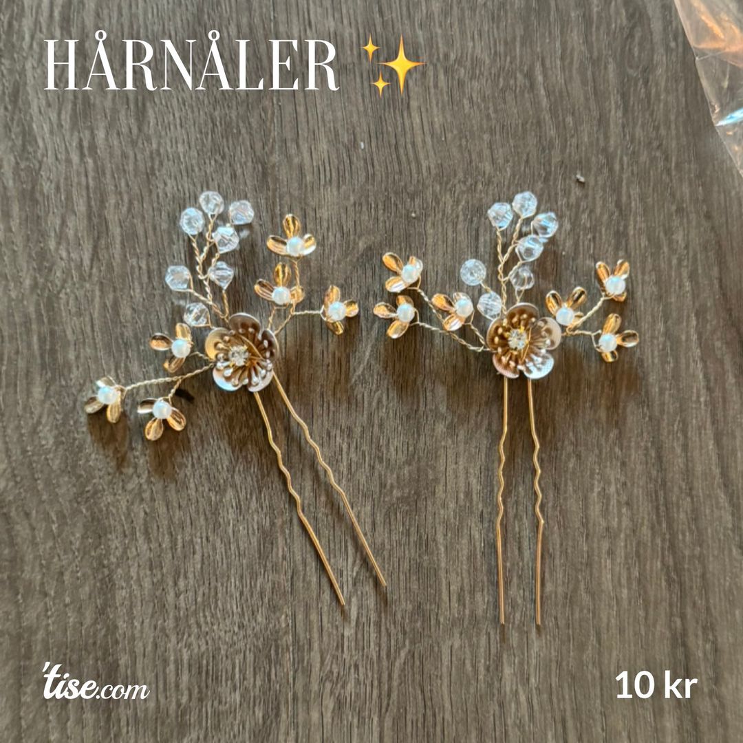 Hårnåler ✨