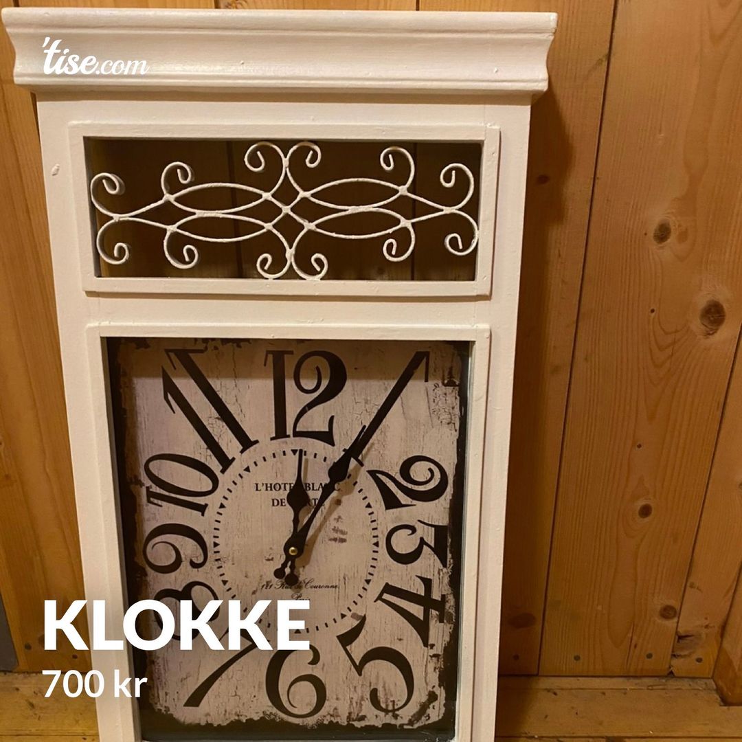 Klokke