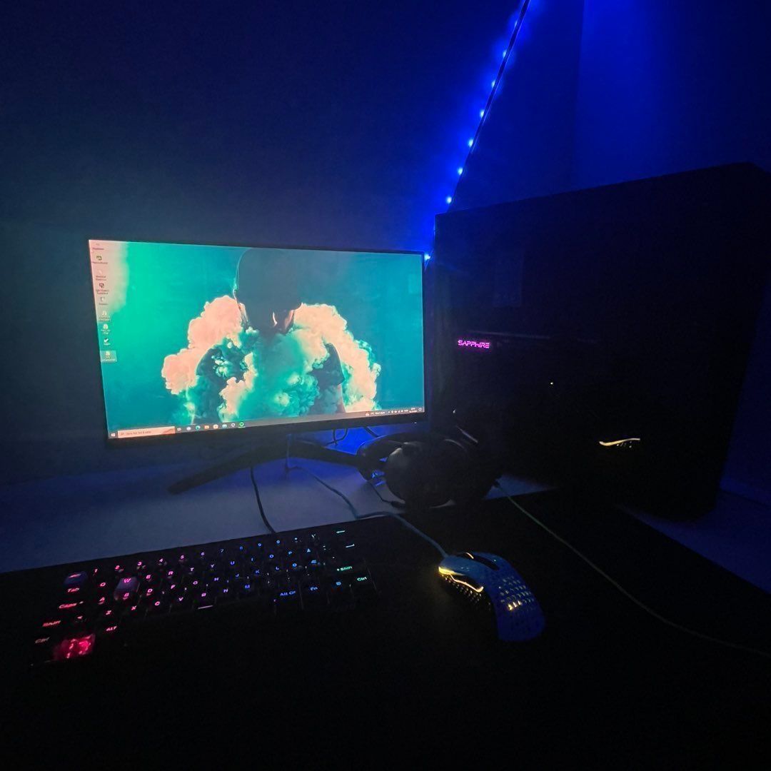 Gaming settup