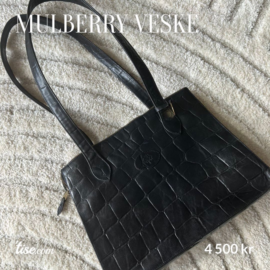 mulberry veske