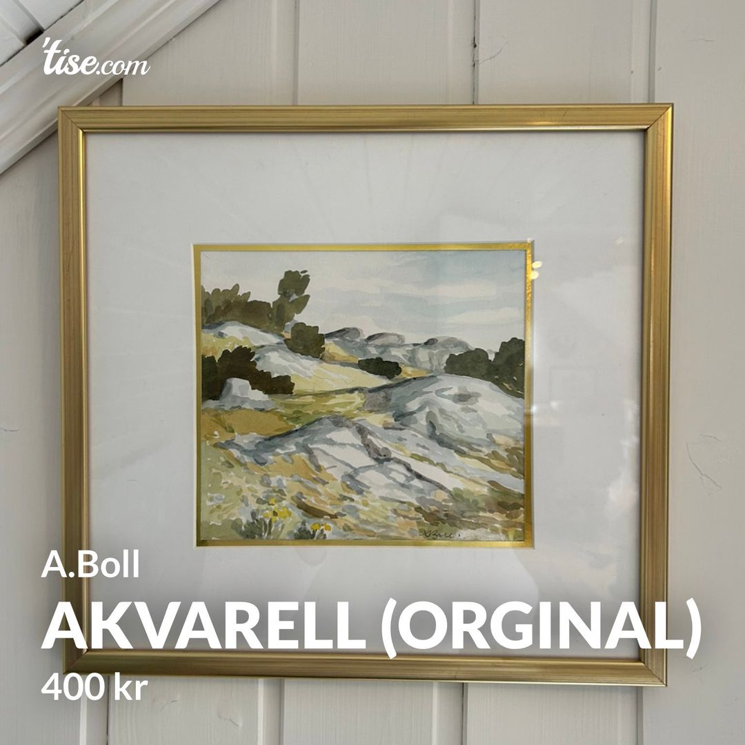 Akvarell (orginal)